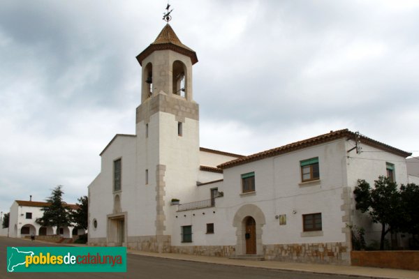 Llers - Església de Sant Julià i rectoria