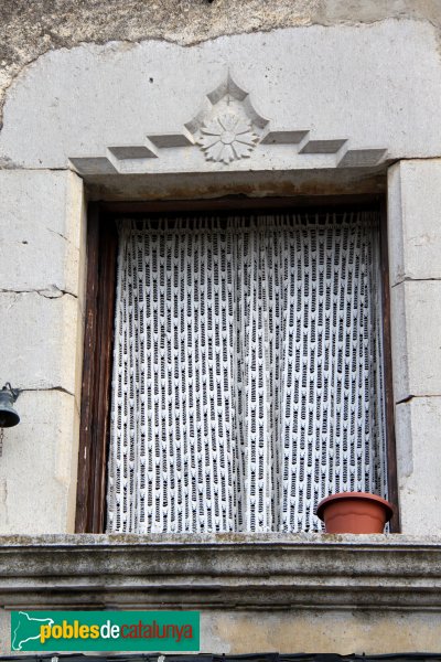 Navata - Can Miró, finestra