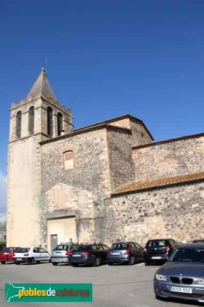 Riudarenes - Església de Sant Martí