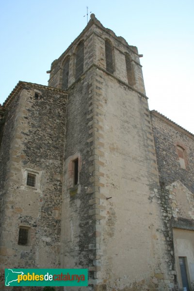 Riudarenes - Església de Sant Martí