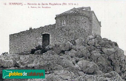 Terrades - Ermita de Santa Magdalena