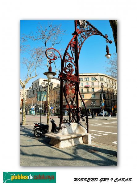 Barcelona - Fanal del Passeig de Gràcia