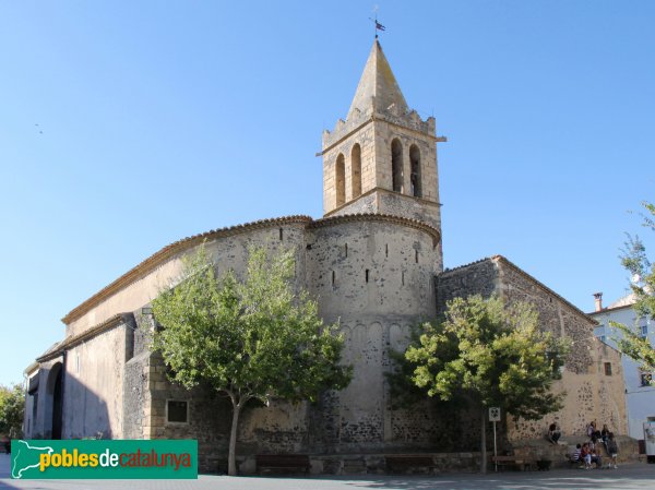 Maçanet de la Selva - Església de Sant Llorenç