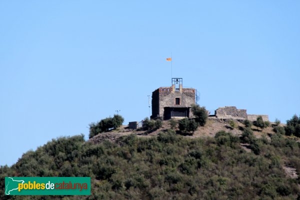 Maçanet de la Selva - Castell de Torcafelló