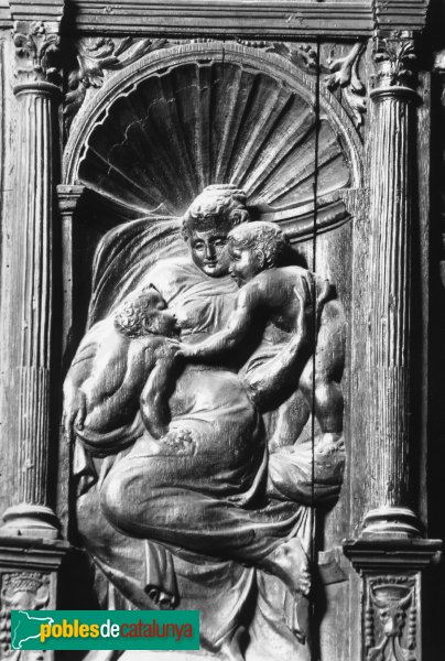 Barcelona - Mampares del cor de la catedral