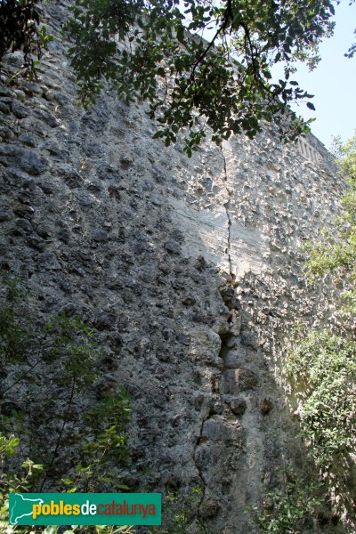 Vilanant - Sant Jaume dels Solers, exterior capçalera