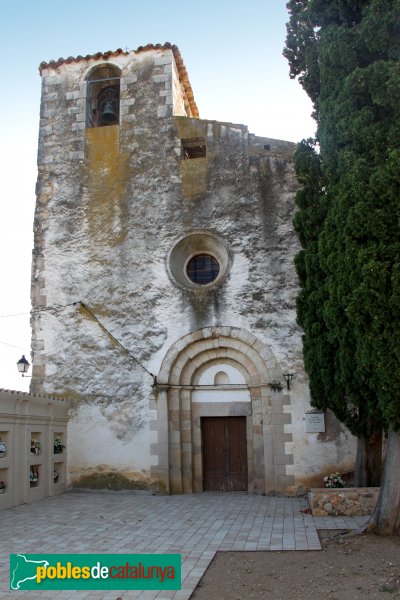 Vilanant - Església de Sant Martí de Taravaus