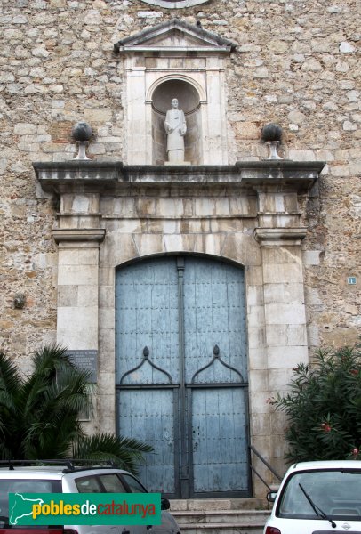 Cabanes - Església de Sant Vicenç
