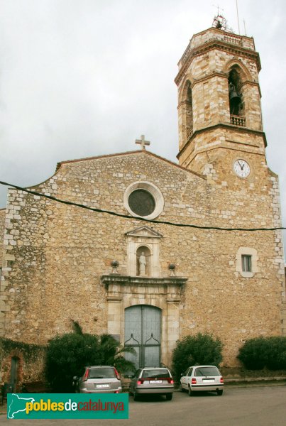 Cabanes - Església de Sant Vicenç