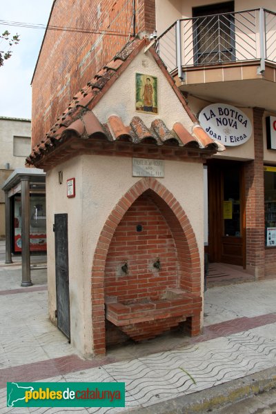 Cabanes - Font de Sant Vicenç