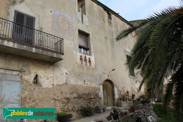 Masarac - Castell de Vilarnada, masia