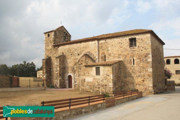 Masarac - Església de Sant Pere de Vilarnadal