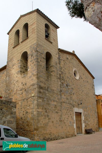 Siurana - Església de Santa Coloma