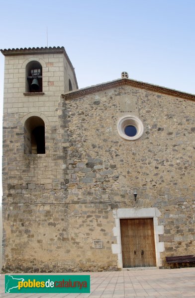 Siurana - Església de Santa Coloma