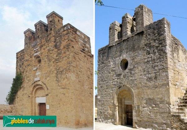 Vilamalla - Esglésies de Sant Vicenç de Vilamalla i de Sant Cebrià de Torroella