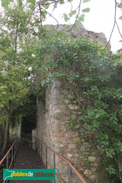 Sant Llorenç de la Muga - Castell de Sant Llorenç