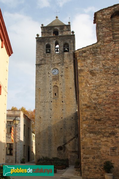 Sant Llorenç de la Muga - Església de Sant Llorenç