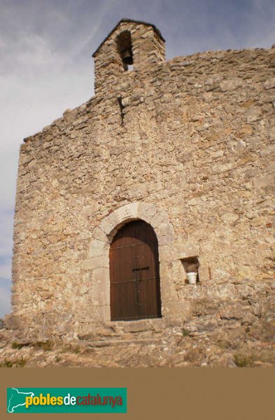 Sant Llorenç de la Muga - Capella de Sant Jordi