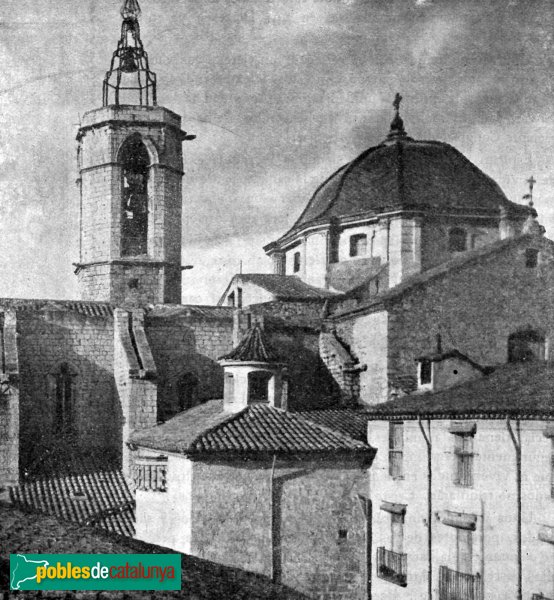 Figueres - Església de Sant Pere abans de 1936
