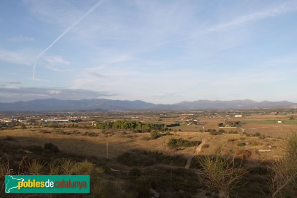 Figueres - Panoràmica des del Castell de Sant Ferran