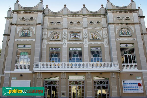 Figueres - Cine Teatre Jardí