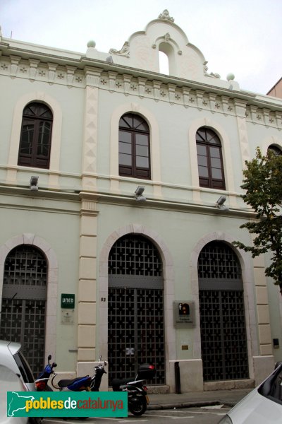 Figueres - Antiga església evangèlica