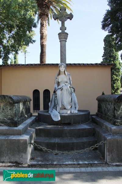 Figueres - Cementiri. Panteó família Manuel Janer Destort