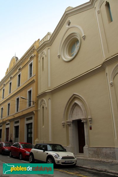 Figueres - Capella de les Escolàpies