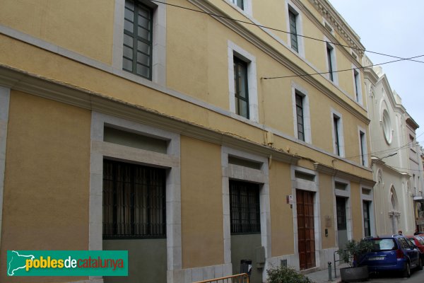 Figueres - Col·legi de les Escolàpies