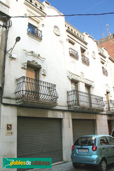 Figueres - Casa Ignasi Bodallés