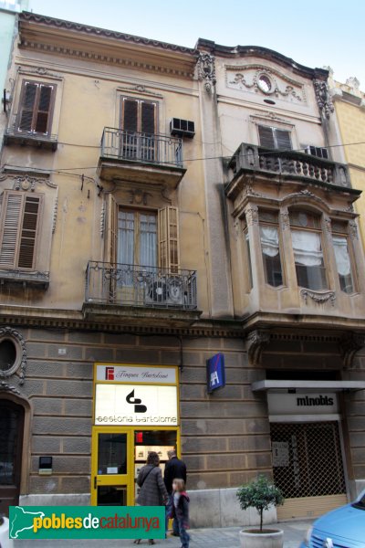 Figueres - Casa Monturiol Porret