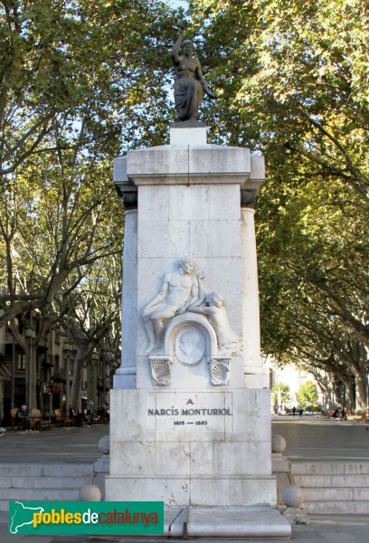 Figueres - Monument a Narcís Monturiol