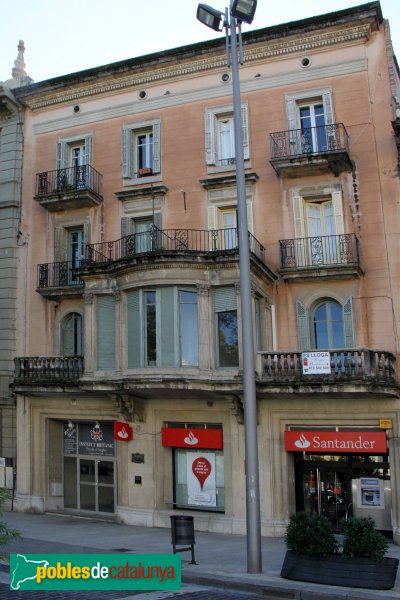 Figueres - Casa Pagès-Bassols