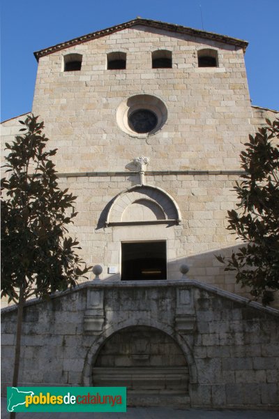 Santa Coloma de Farners - Església de Santa Coloma