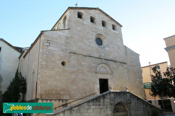 Santa Coloma de Farners - Església de Santa Coloma
