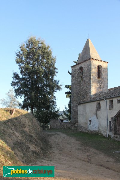 Santa Coloma de Farners - Sant Miquel de Cladells