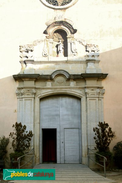 Vilobí d'Onyar - Església de Sant Esteve