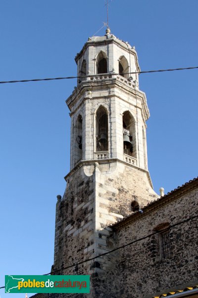 Vilobí d'Onyar - Església de Sant Esteve