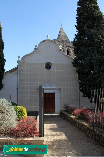 Vilobí d'Onyar - Església de Sant Dalmai