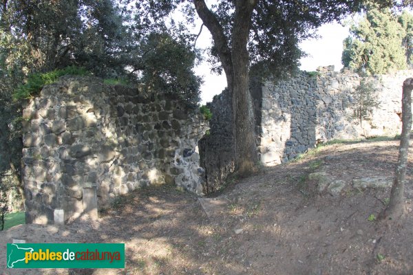 Caldes de Malavella - Castell de Malavella