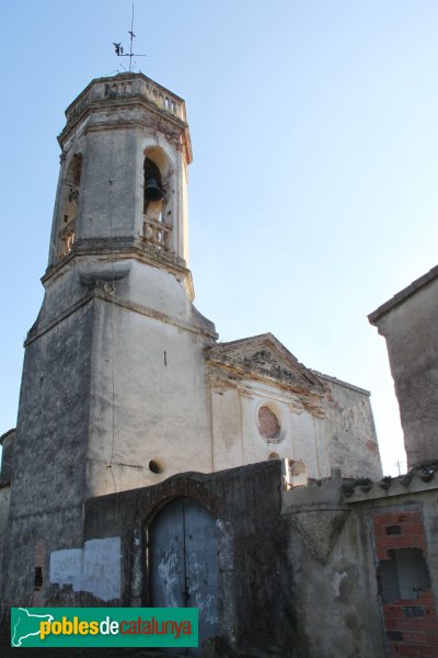 Caldes de Malavella - Església de Santa Seclina