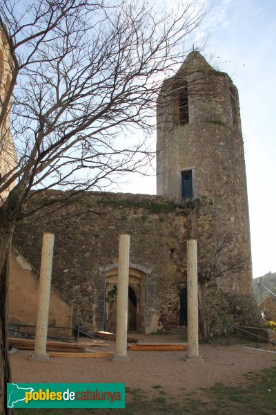 Brunyola - Castell