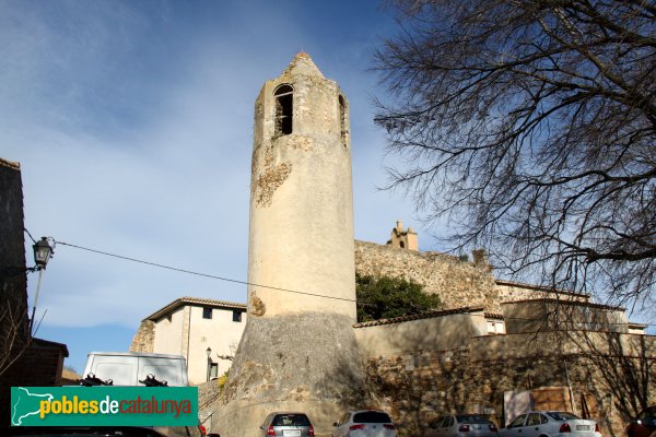Brunyola - Església de Sant Fruitós, campanar