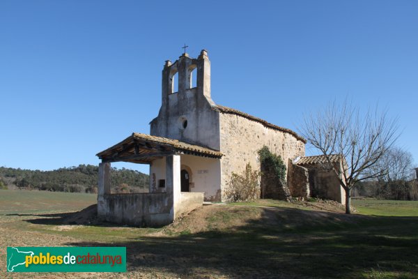 Brunyola - Ermita de Sant Romà