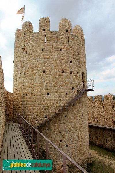 Santa Coloma de Farners - Castell de Farners, torre mestra