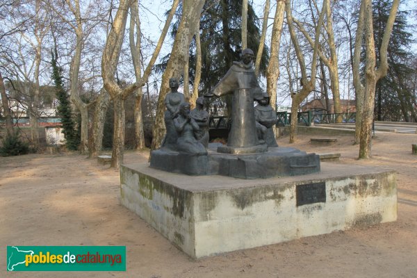 anta Coloma de Farners - Monument a Sant Salvador d´Horta