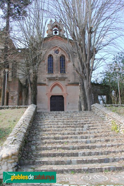 Sant Julià de Llor i Bonmatí - Capella de la Puríssima