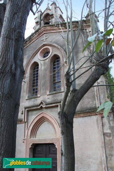 Sant Julià de Llor i Bonmatí - Capella de la Puríssima