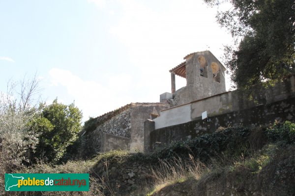 Sant Julià de Llor i Bonmatí - Església de Sant Julià