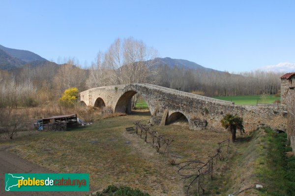 Sant Julià de Llor i Bonmatí - Pont Vell